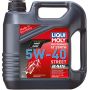 Huile Liqui Moly 5W40 4T Street Race synthétique 4 litres