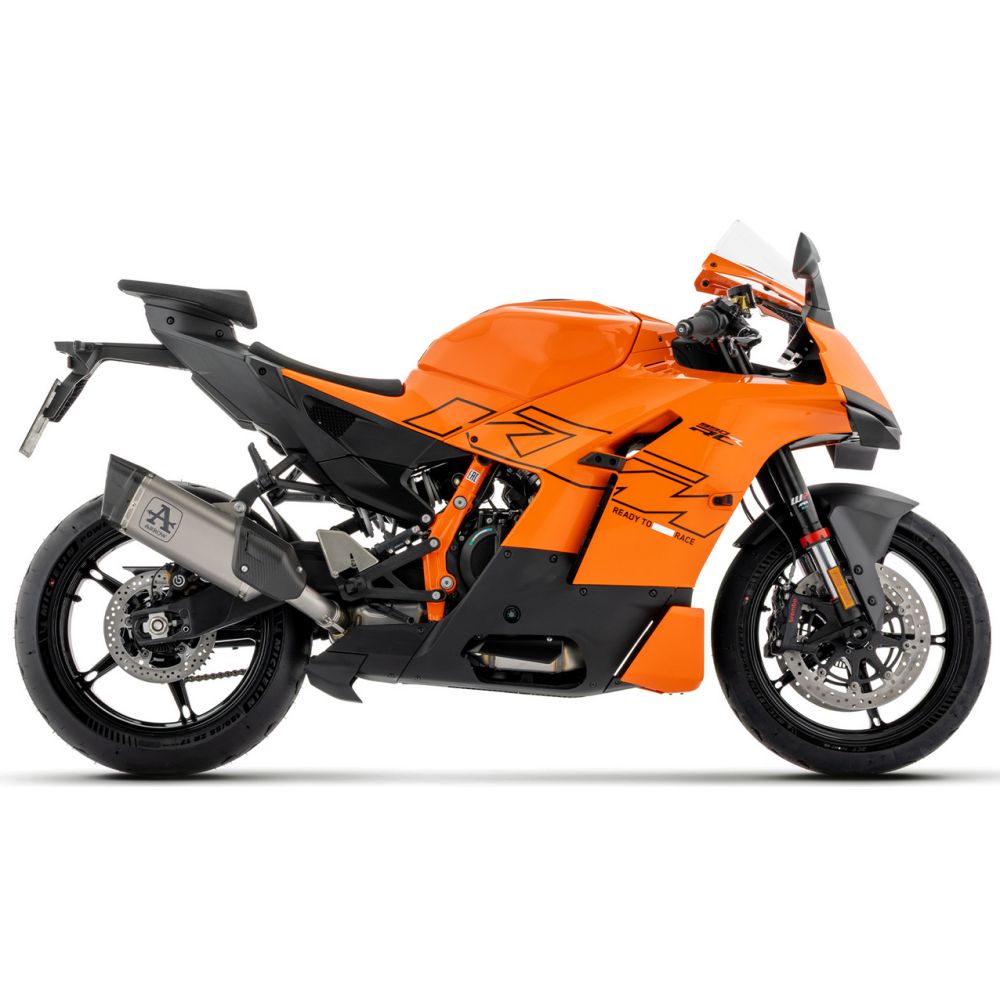 Echappement Arrow Pista Titane homologué - KTM 990 RC R