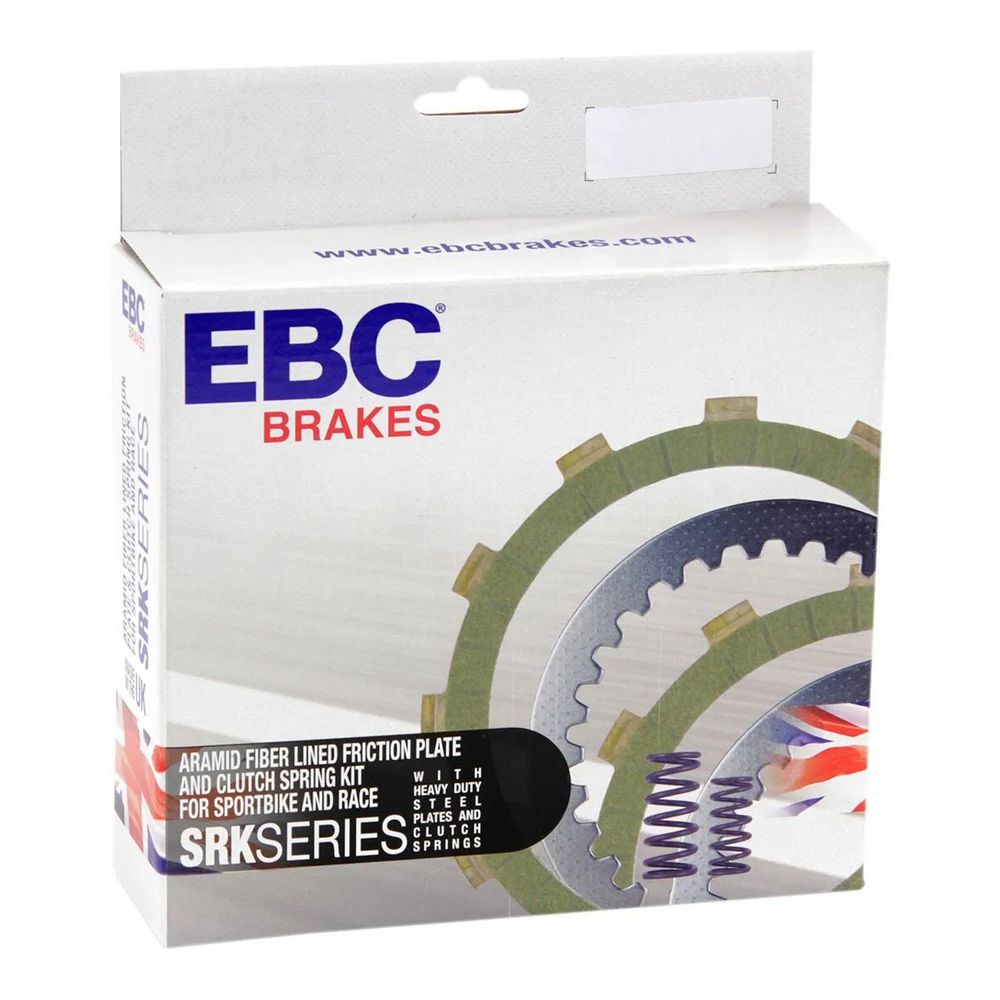 Kit embrayage Aramide EBC SRK Series