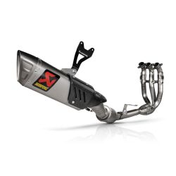 Ligne complète Akrapovic Titane Triumph Street Triple / Daytona 765 S / R / RS