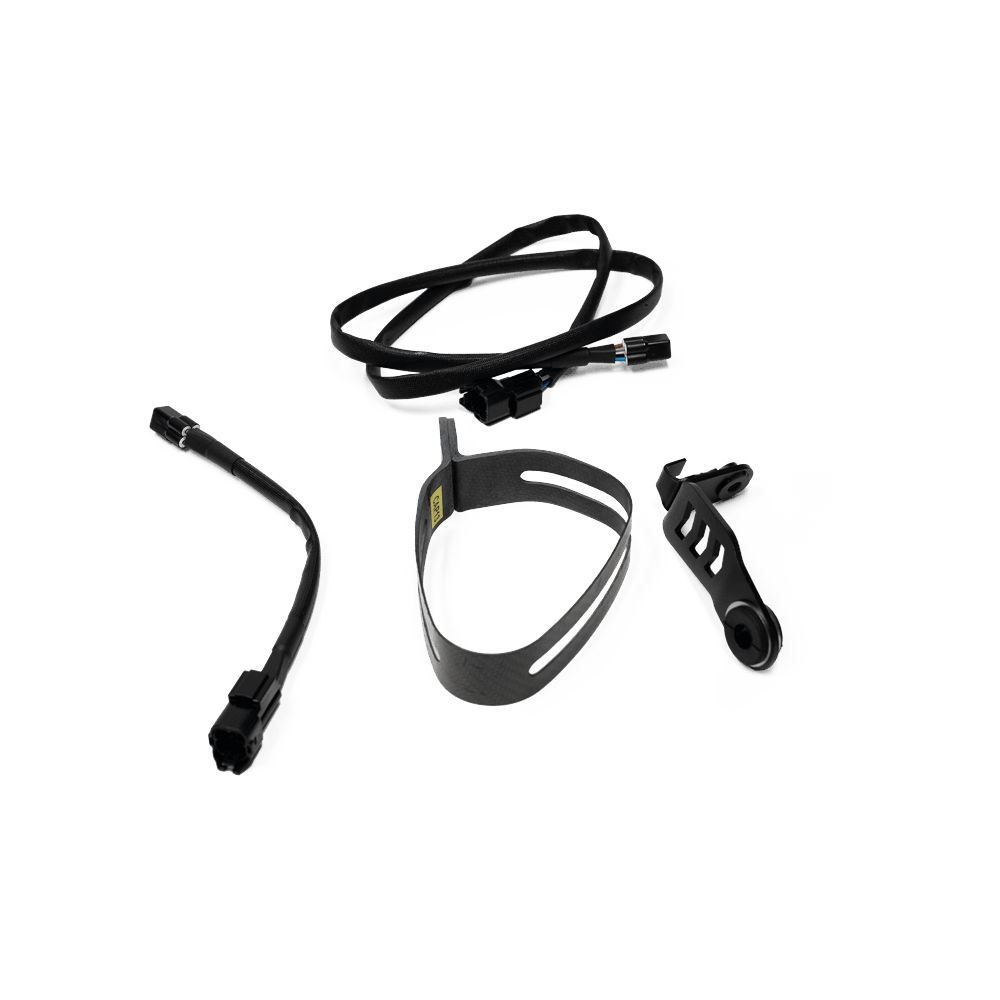 Kit montage ligne Akrapovic Racing, Yamaha Tracer 9 / GT / GT+ 2025