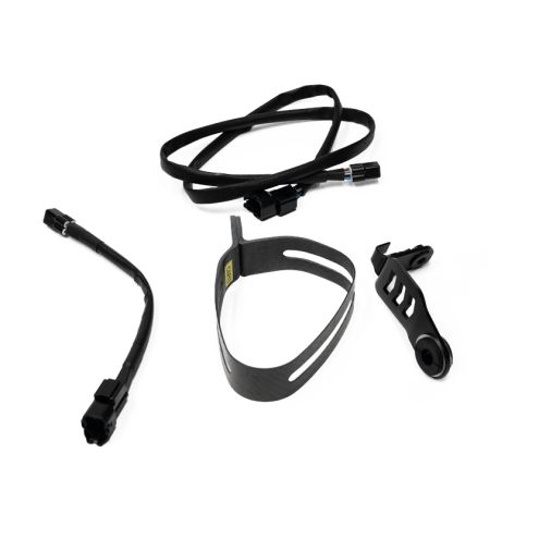 Kit montage ligne Akrapovic Racing, Yamaha Tracer 9 / GT / GT+ 2025