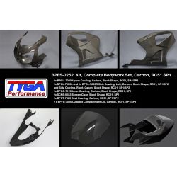 Kit carénage carbone - Honda VTR 1000 RC51 SP1