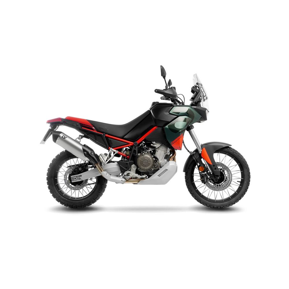Echappement Leovince LV14 Titane - Aprilia 660 Tuareg
