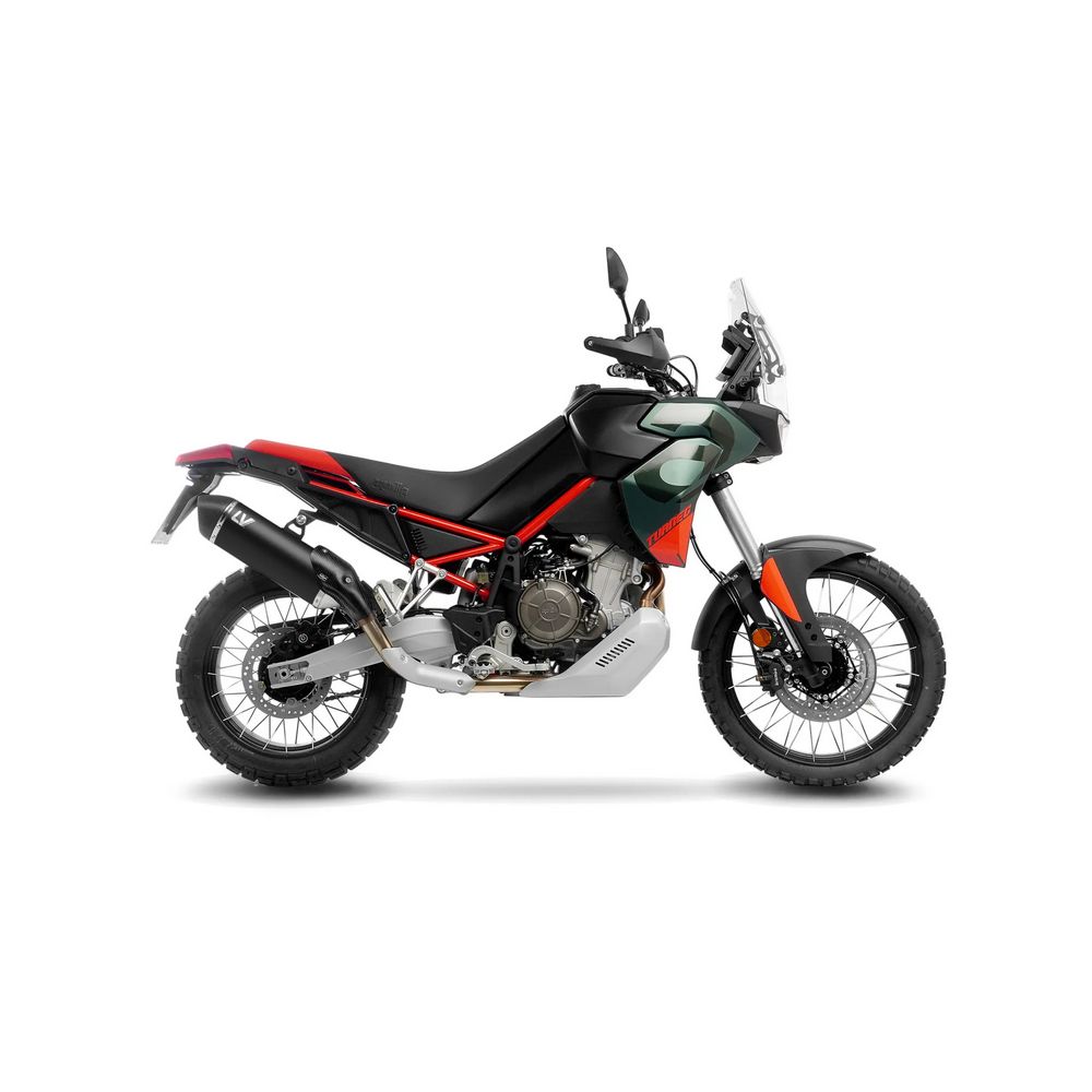 Echappement Leovince LV14 Black - Aprilia 660 Tuareg