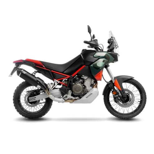 Echappement Leovince LV14 Black - Aprilia 660 Tuareg