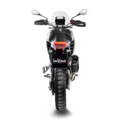 Echappement Leovince LV14 Black - Aprilia 660 Tuareg