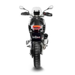 Echappement Leovince LV14 Inox - Aprilia 660 Tuareg