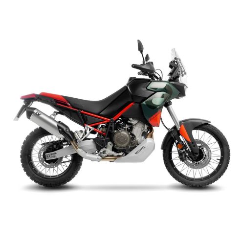 Echappement Leovince LV14 Inox - Aprilia 660 Tuareg