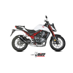 Silencieux MIVV GP Pro Inox Noir - Honda CB 750 Hornet 2023-26