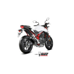 Silencieux MIVV GP Pro Inox Noir - Honda CB 750 Hornet 2023-26