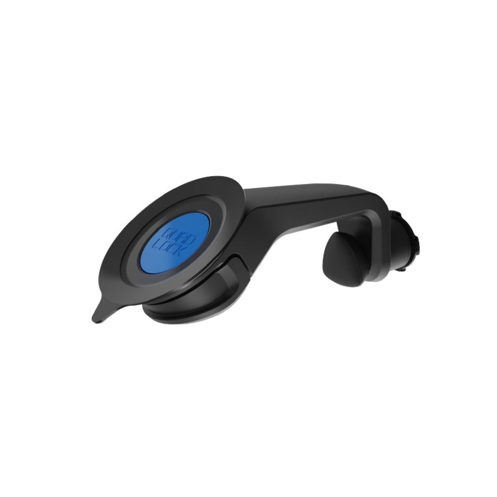 Support adhésif QUAD LOCK V6 sur pare-brise ou tableau de bord