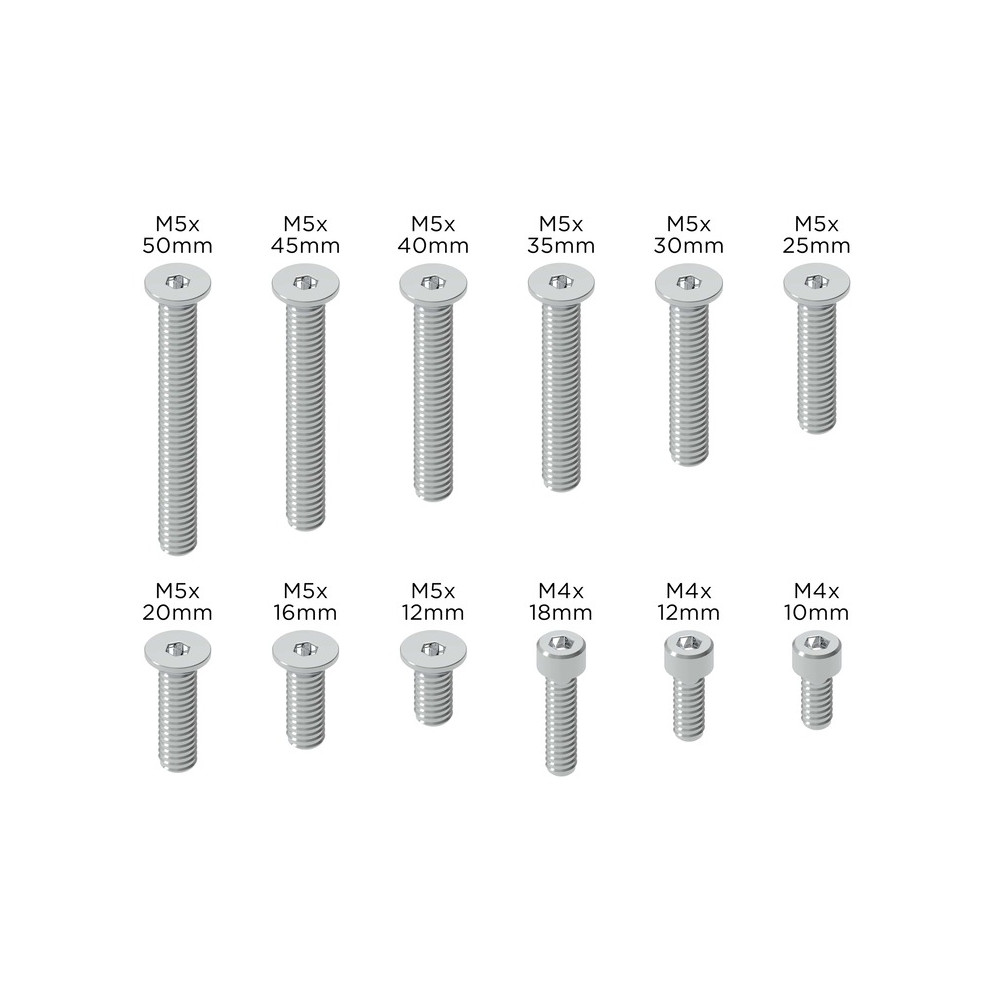 Jeu de vis de rechange QUAD LOCK