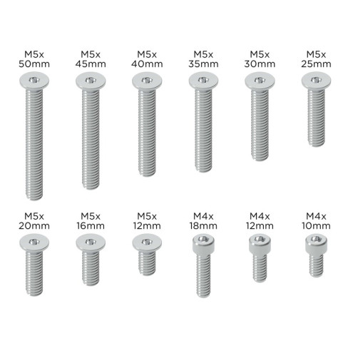 Jeu de vis de rechange QUAD LOCK