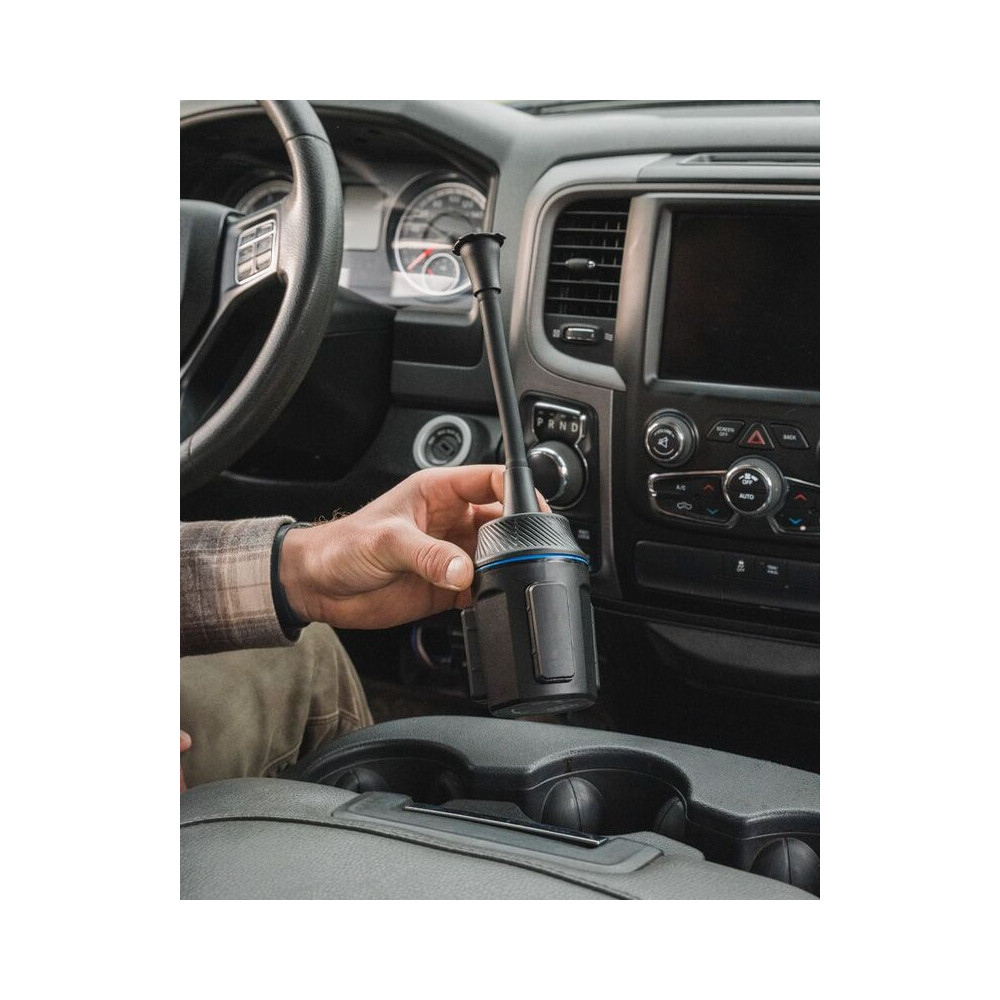 Support voiture QUAD LOCK pour porte-gobelet