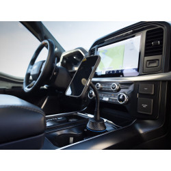 Support voiture QUAD LOCK pour porte-gobelet