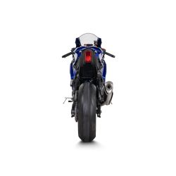 Ligne complète Akrapovic Racing titane, Yamaha YZF-R7 2026