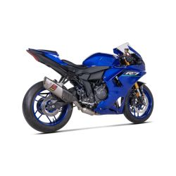 Ligne complète Akrapovic Racing titane, Yamaha YZF-R7 2026