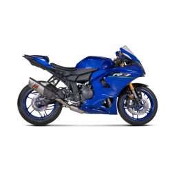 Ligne complète Akrapovic Racing titane, Yamaha YZF-R7 2026