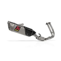Ligne complète Akrapovic Racing titane, Yamaha YZF-R7 2026