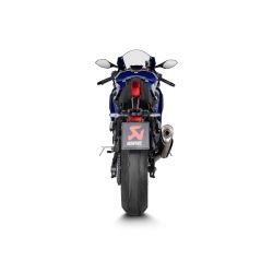 Ligne complète Akrapovic Homologué titane, Yamaha YZF-R7 2026
