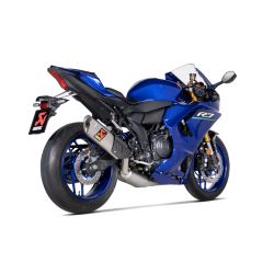 Ligne complète Akrapovic Homologué titane, Yamaha YZF-R7 2026