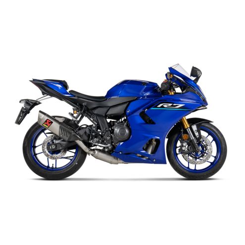 Ligne complète Akrapovic Homologué titane, Yamaha YZF-R7 2026
