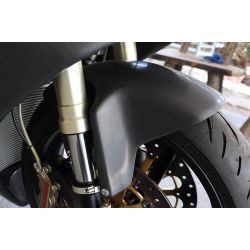 Garde boue avant carbone - Honda 750 RFV RC45