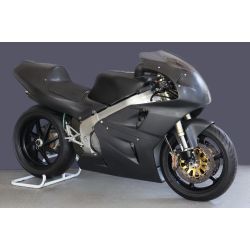 Carénage de selle Race Carbone - Honda 750 RVF RC45