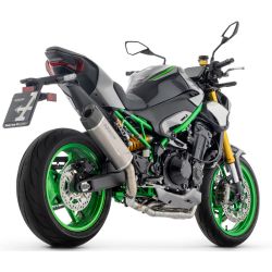 Collecteur Arrow Racing Titane - KawasakiZ900 2025-26