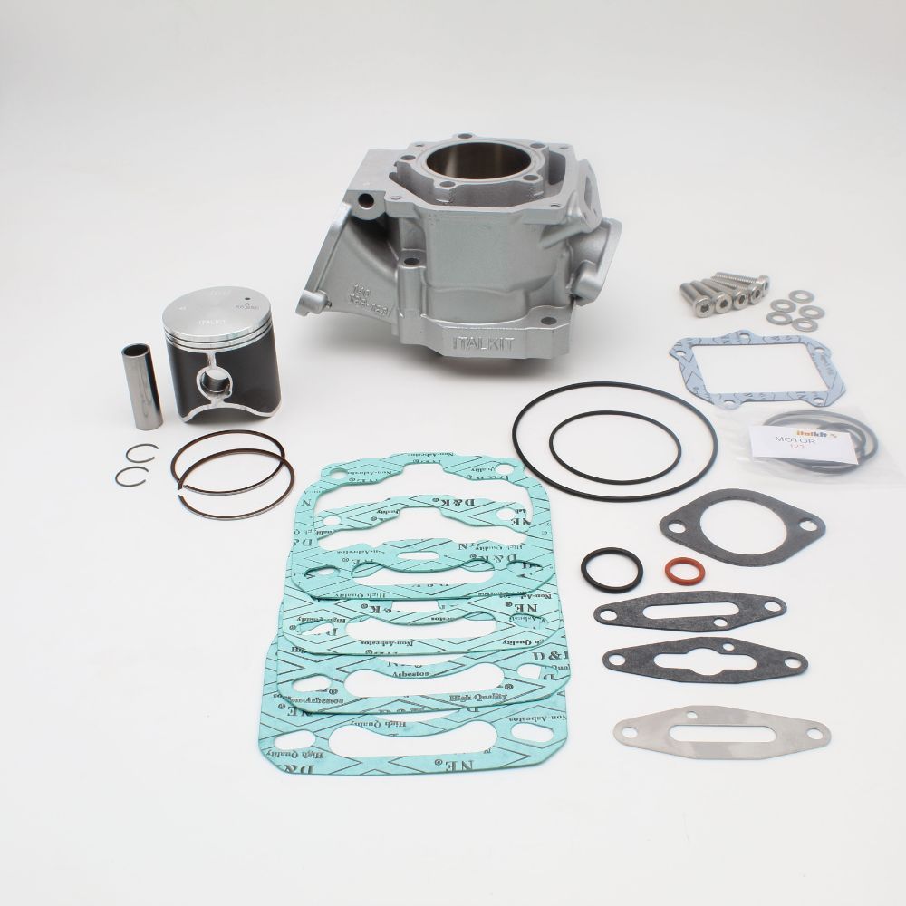 Kit cylindre Italkit 140cc Ø57mm bi-segment - Aprilia 125 cc Rotax 122