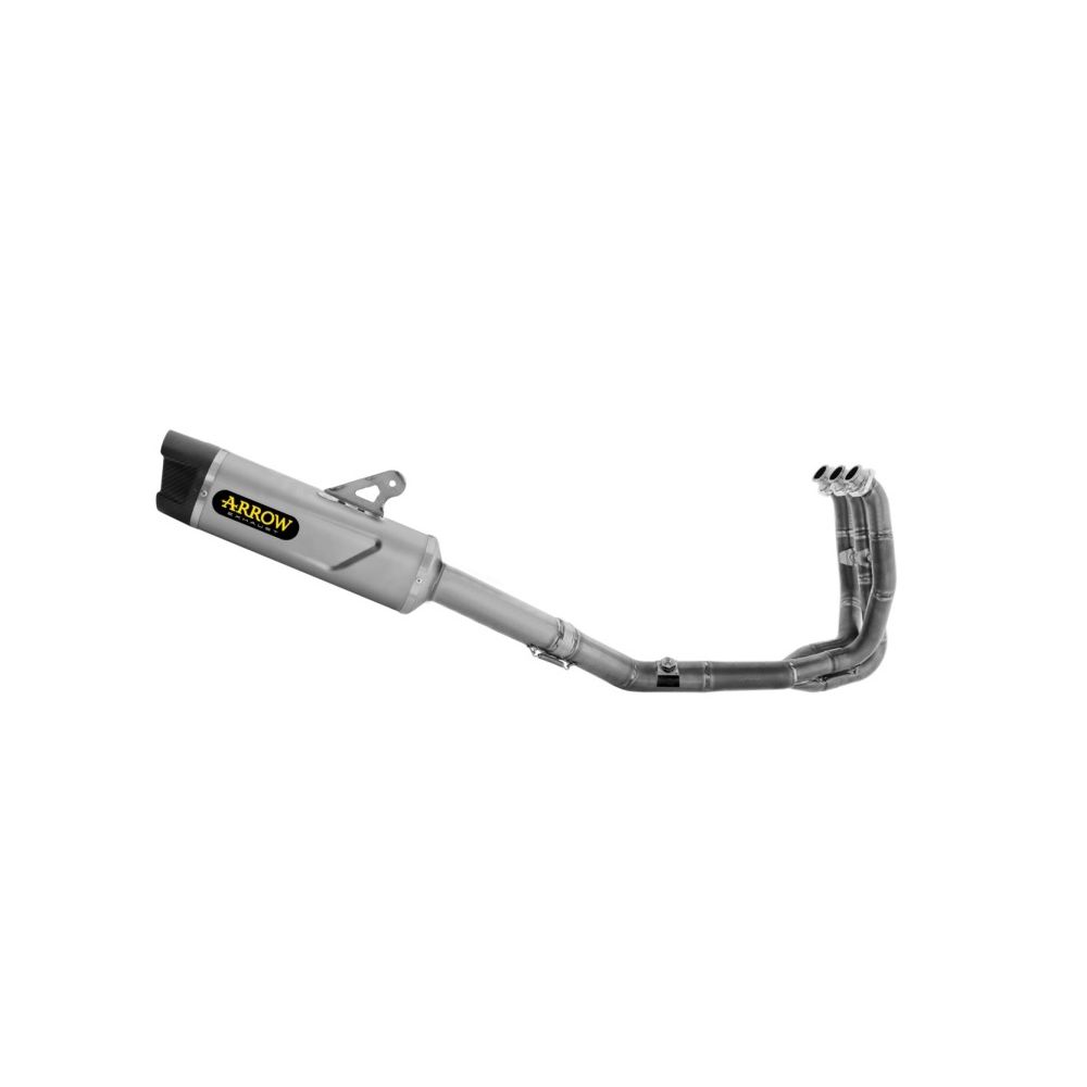 Ligne complète Arrow Compétition Titane - Triumph 660 Daytona 2024-26