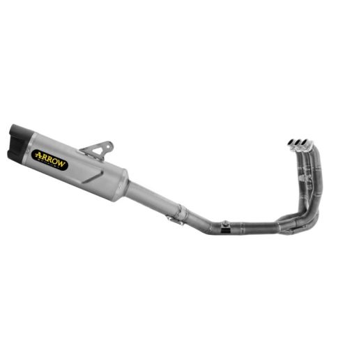 Ligne complète Arrow Compoétition Titane - Triumph 660 Daytona 2024-26