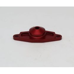 Support alu (base) valve réglable ITALKIT Aprilia-Rotax 125-140 cc.