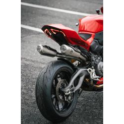 Echappement Akrapovic Titane Evo - Ducati Panigale V2 / Streetfighter V2 2025-26