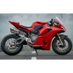 Echappement Akrapovic Titane Evo - Ducati Panigale V2 / Streetfighter V2 2025-26
