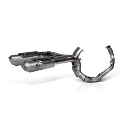 Echappement Akrapovic Titane Evo - Ducati Panigale V2 / Streetfighter V2 2025-26