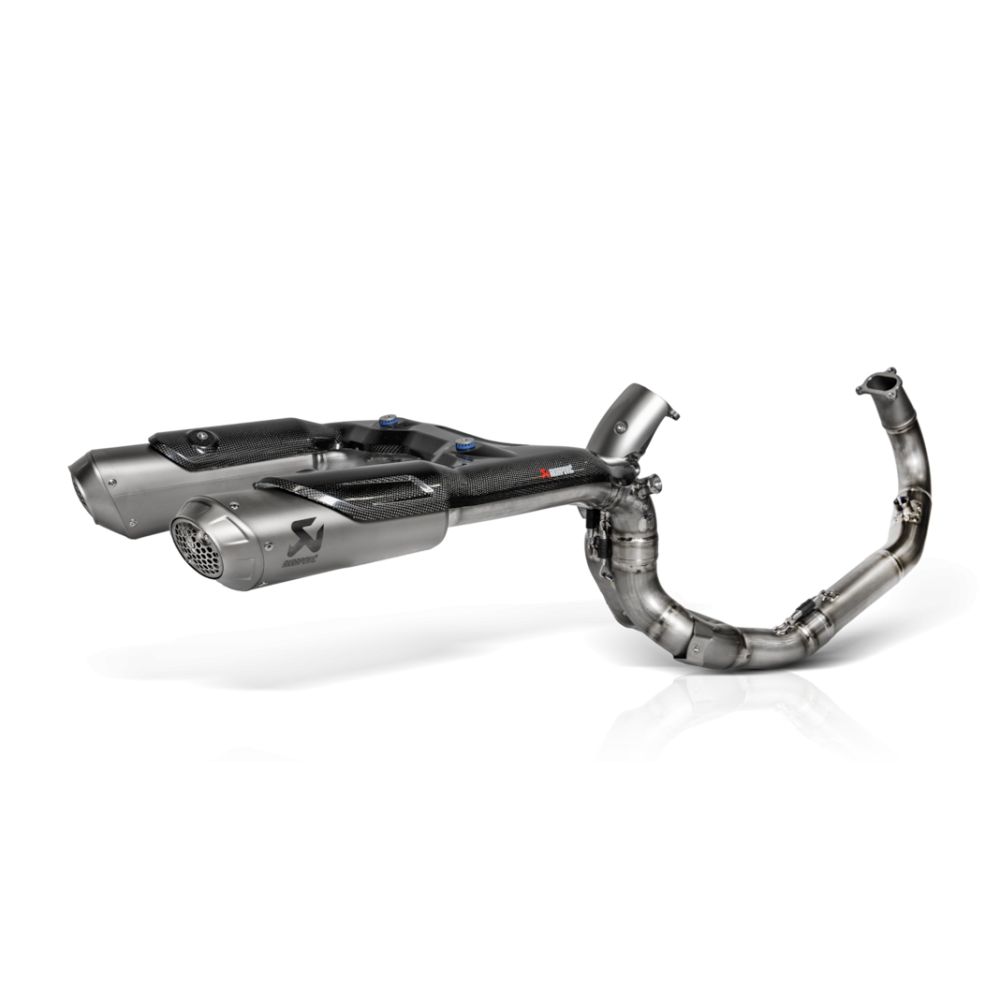 Echappement Akrapovic Titane Evo - Ducati Panigale V2 / Streetfighter V2 2025-26