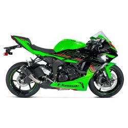 Echappement IX-Race MK2 Carbone Forgé Kawasaki Ninja ZX-6R 2024-26