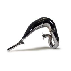 Echappement DEP Honda 125 CRM chromé