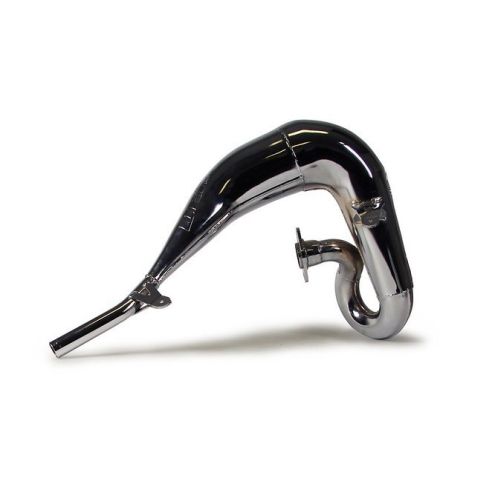 Echappement DEP Honda 125 CRM chromé