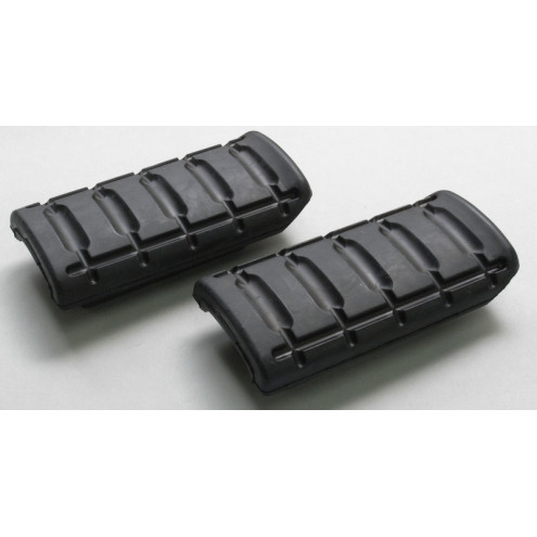 Revêtements de repose-pieds TOURMAX Honda