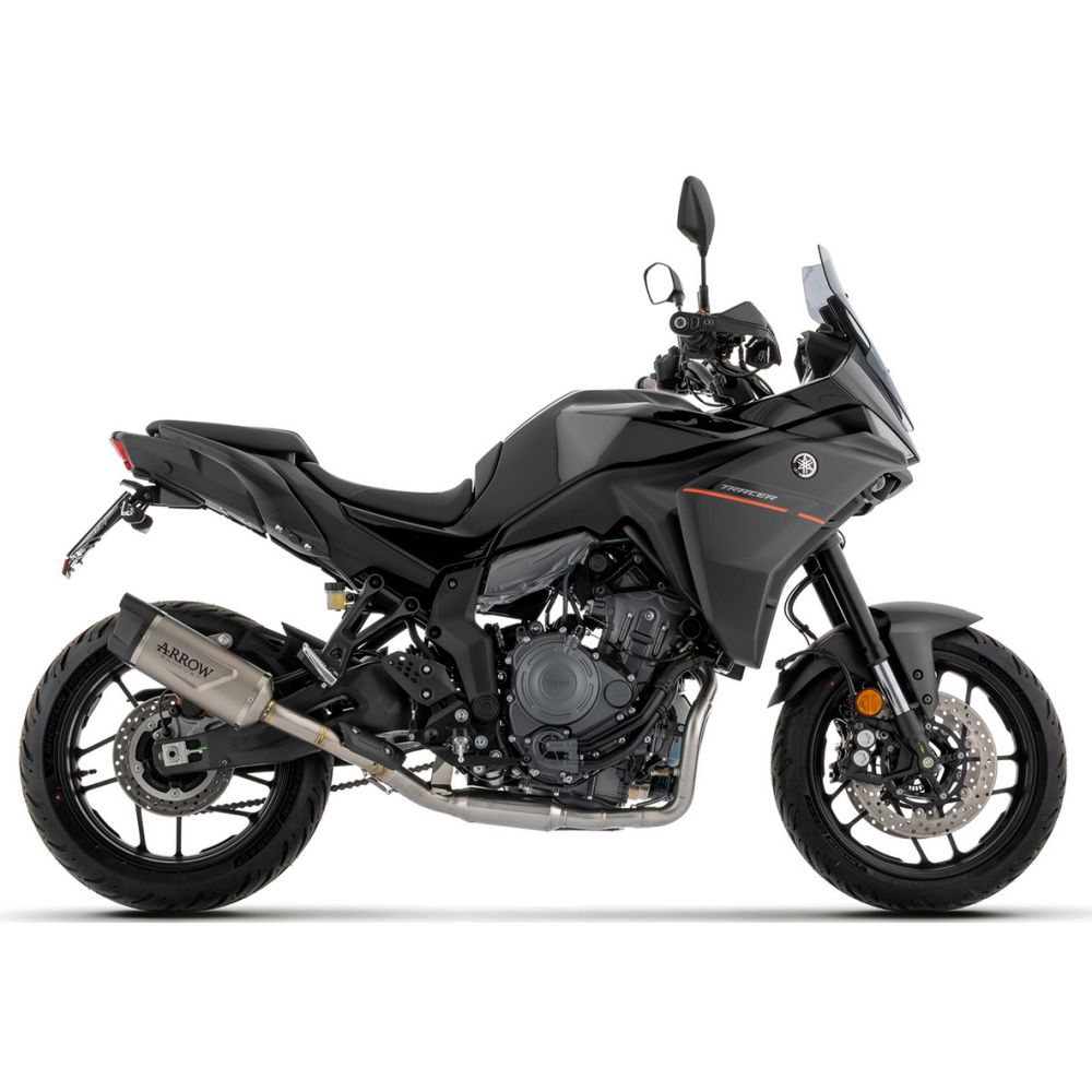 Ligne Arrow homologué Indy Race Titane Yamaha Tracer 7 / 7 GT 2025-26