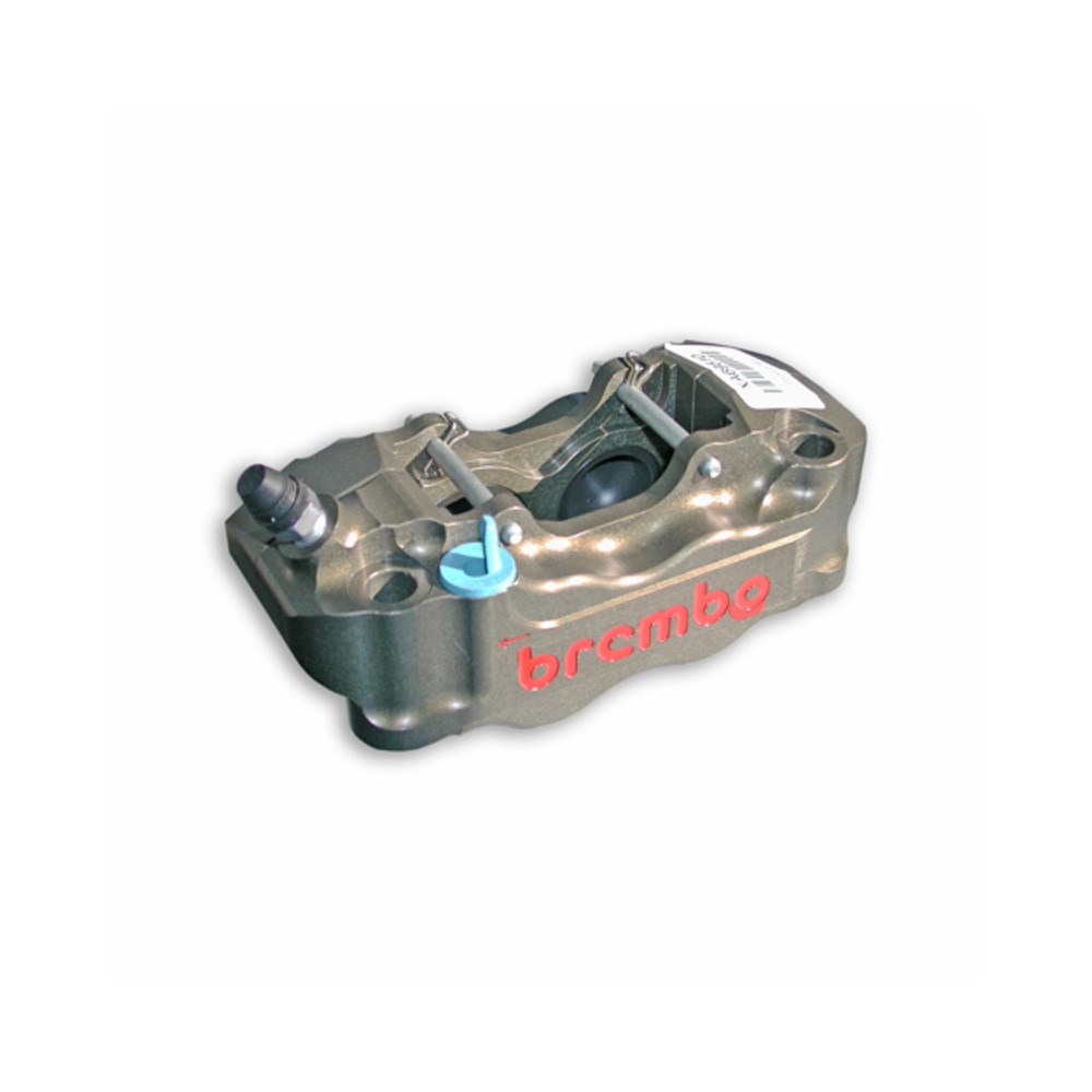 Etrier de frein avant radial BREMBO UPGRADE 4 pistons Ø30/34mm