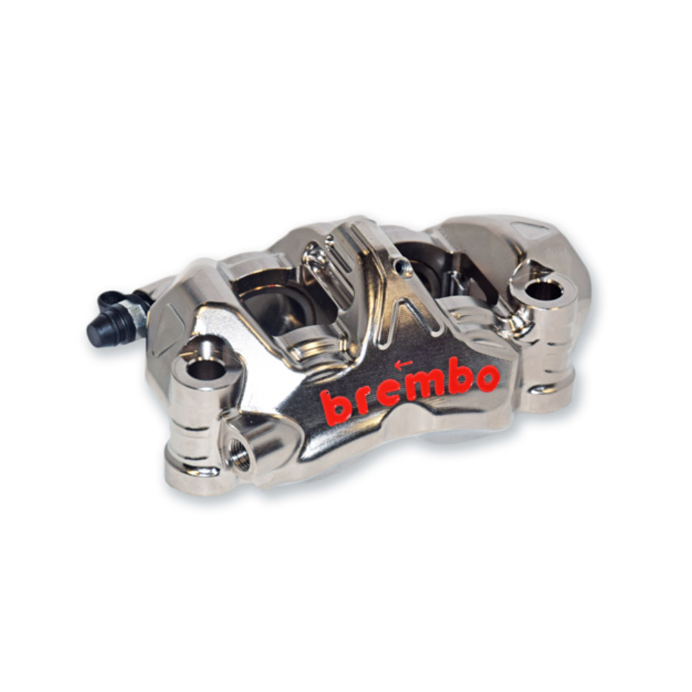 Etrier de frein avant axial BREMBO UPGRADE GP4-RR 4 pistons Ø32/36mm