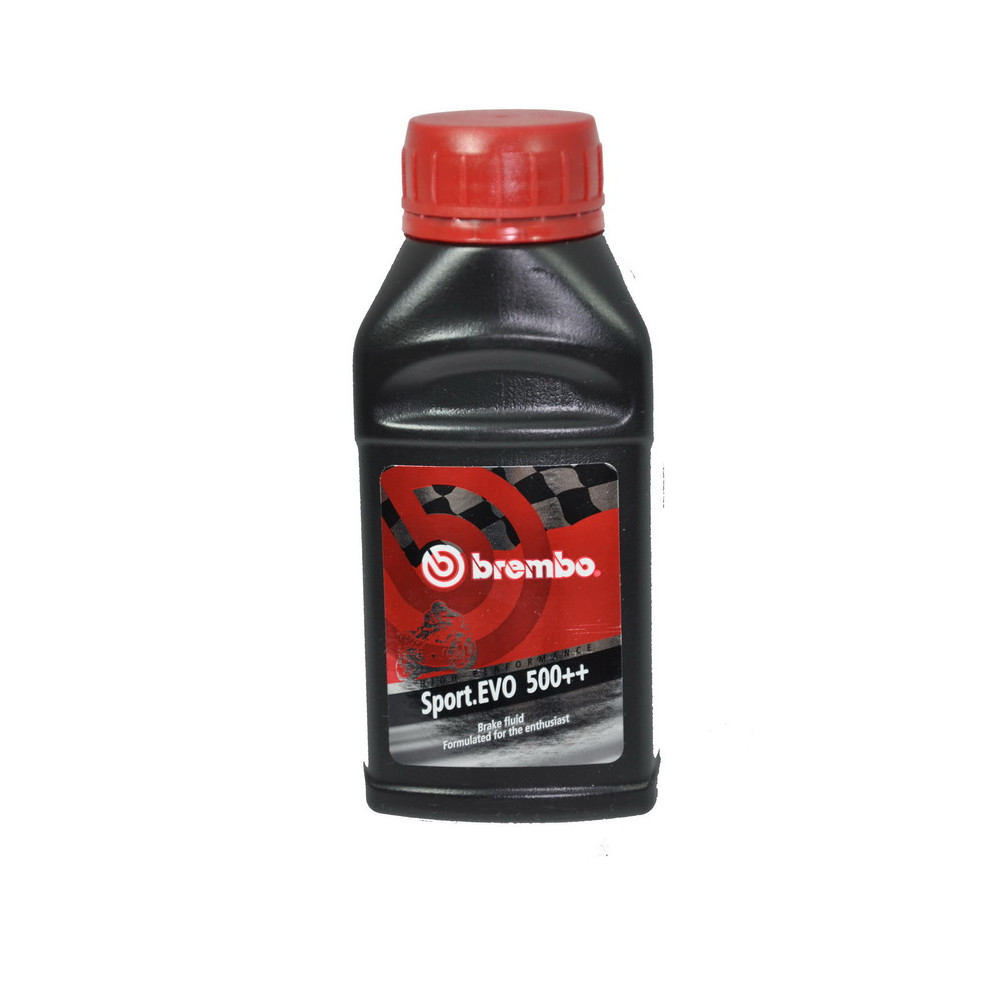 Liquide Frein BREMBO Dot 4 Route / Piste Sport evo 500++ - 250Ml