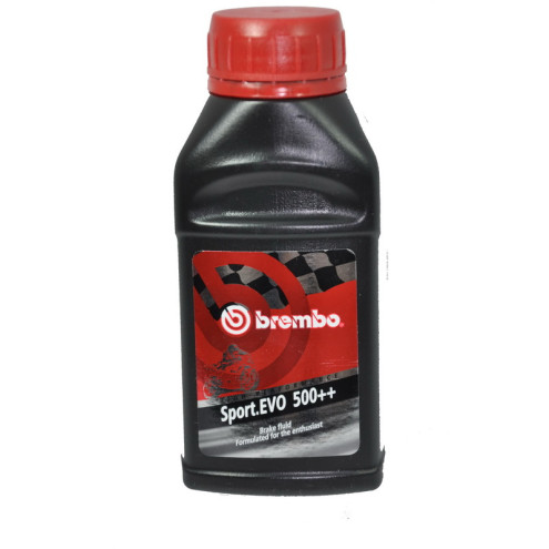 Liquide Frein BREMBO Dot 4 Route / Piste Sport evo 500++ - 250Ml