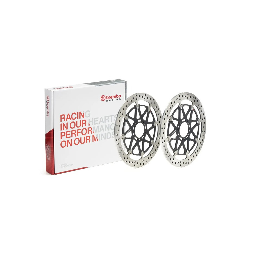Paire de disques de frein BREMBO UPGRADE - T-DRIVE - 208A98524