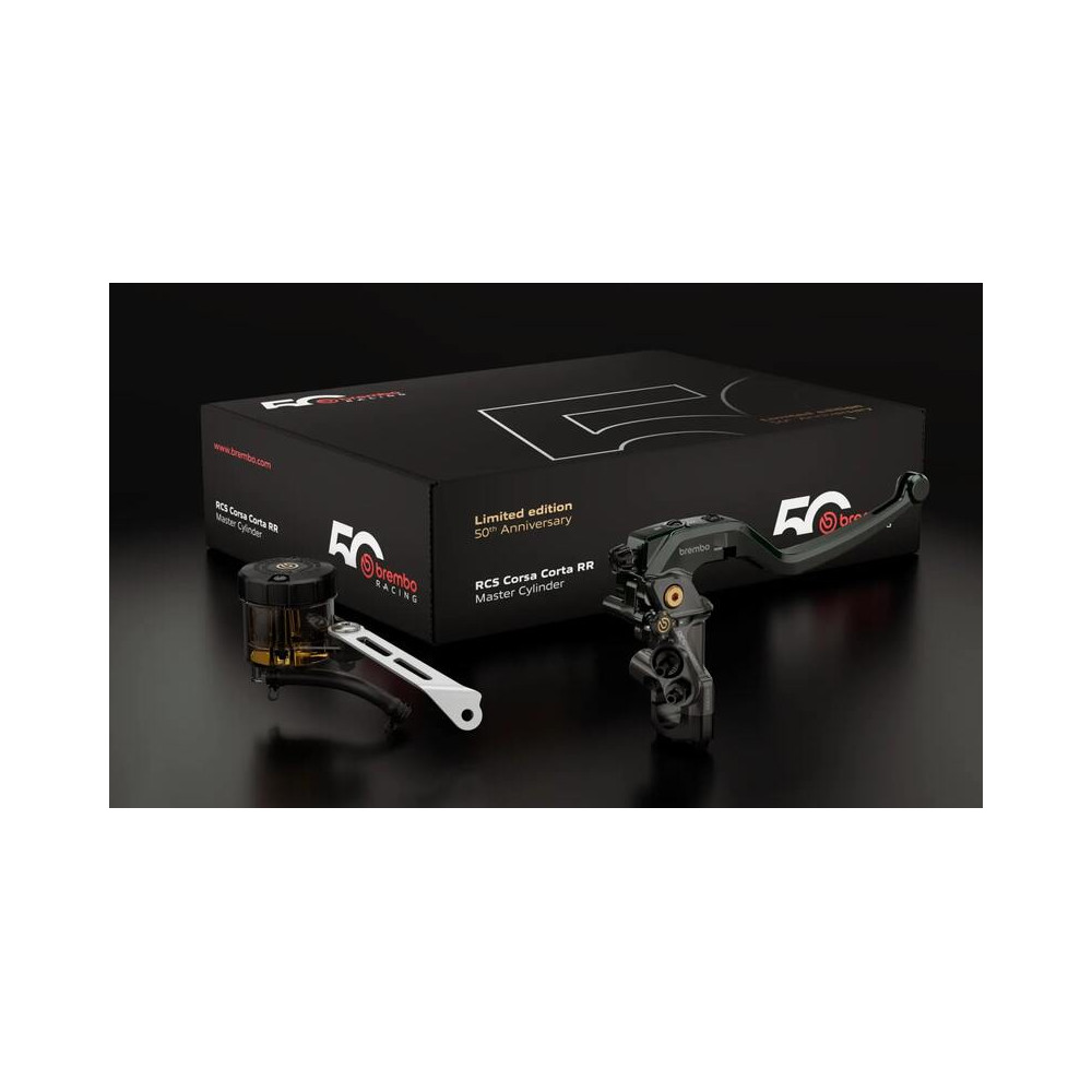 Maître-cylindre de frein BREMBO UPGRADE PR17 RCS RR