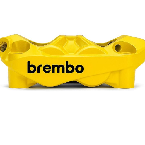 Étrier de frein BREMBO Hypure gauche 100mm - jaune